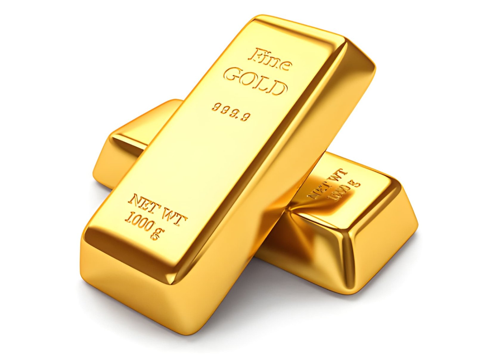 Lingots d'or certifiés LBMA